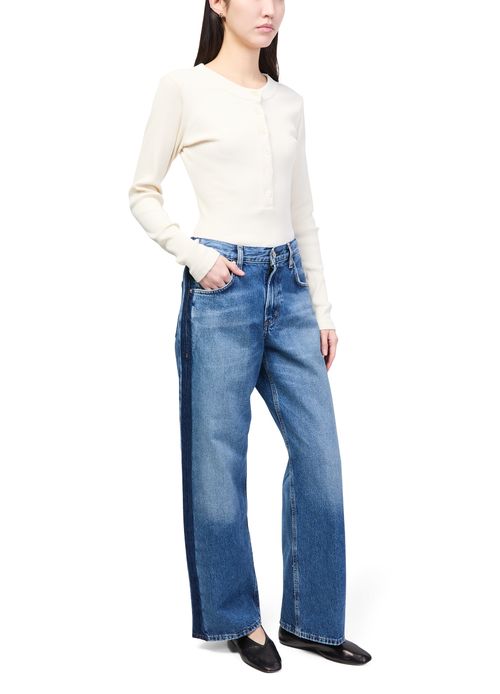 CITIZENS OF HUMANITY Varra Henley long-sleeved top