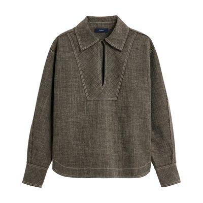 Soeur Jana Blouse In Brown