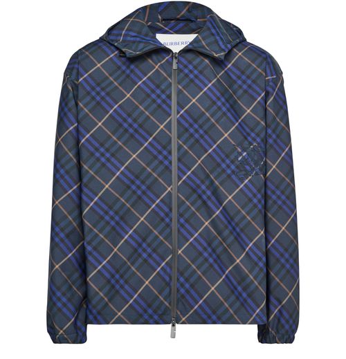 BURBERRY Nylon-Wendejacke Check