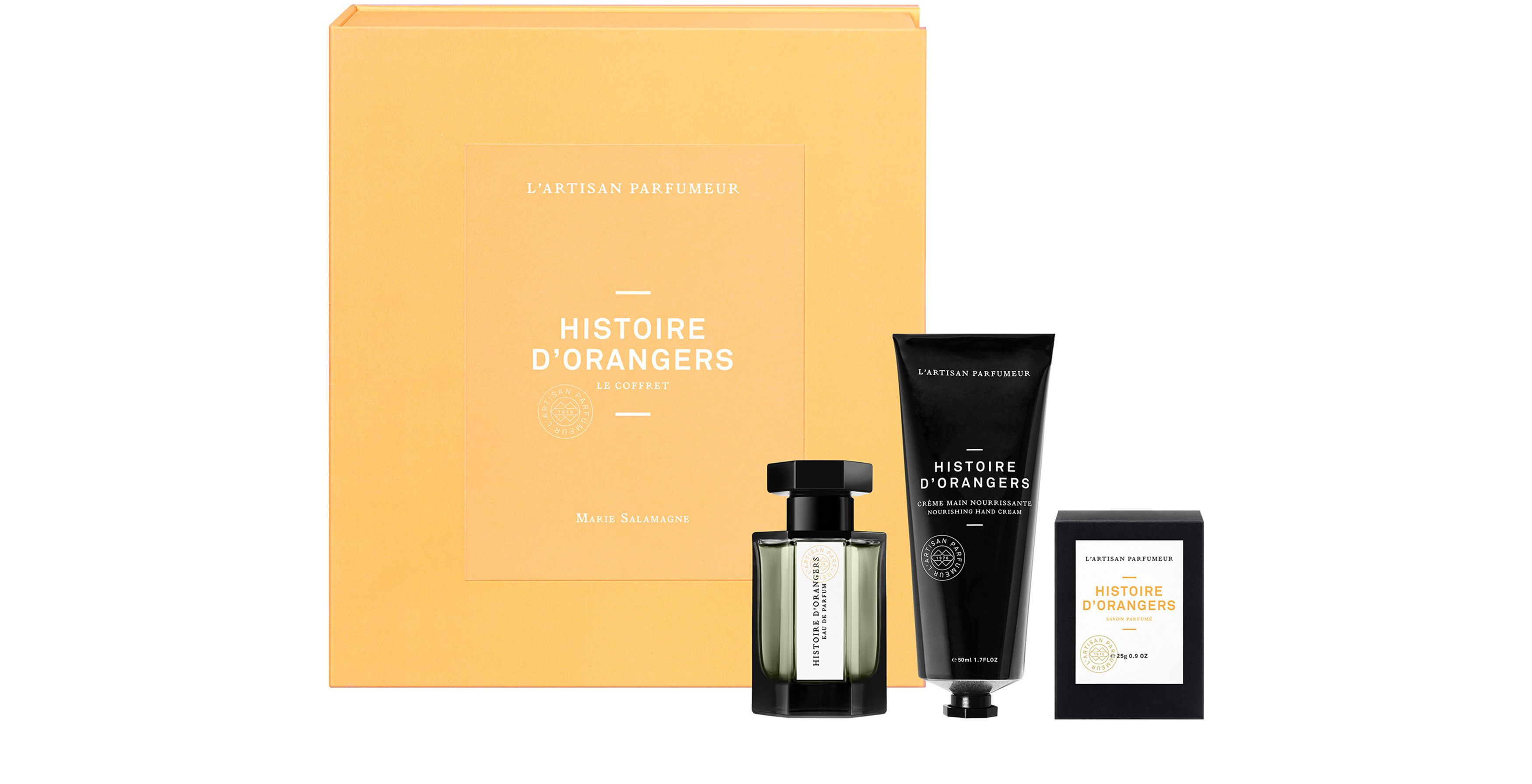 Histoire d'Oranger set