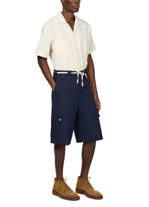 DROLE DE MONSIEUR The Workwear shorts