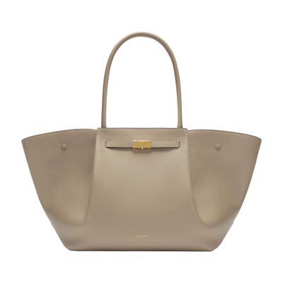 Demellier The New York Handbag In Neutral