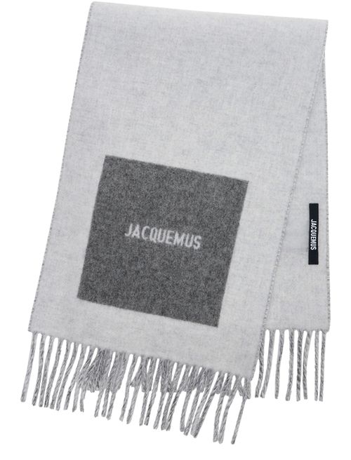 JACQUEMUS The Rond Carré scarf