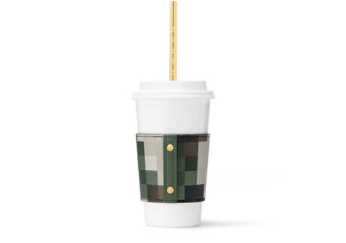 LOUIS VUITTON LV Cup & Straw Damoflage