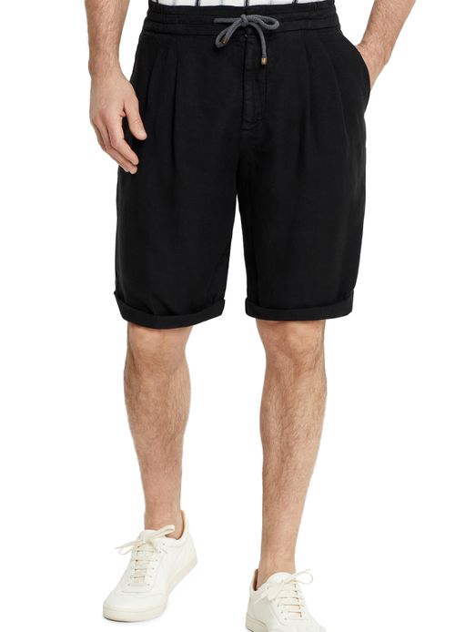 BRUNELLO CUCINELLI Bermuda shorts with drawstring