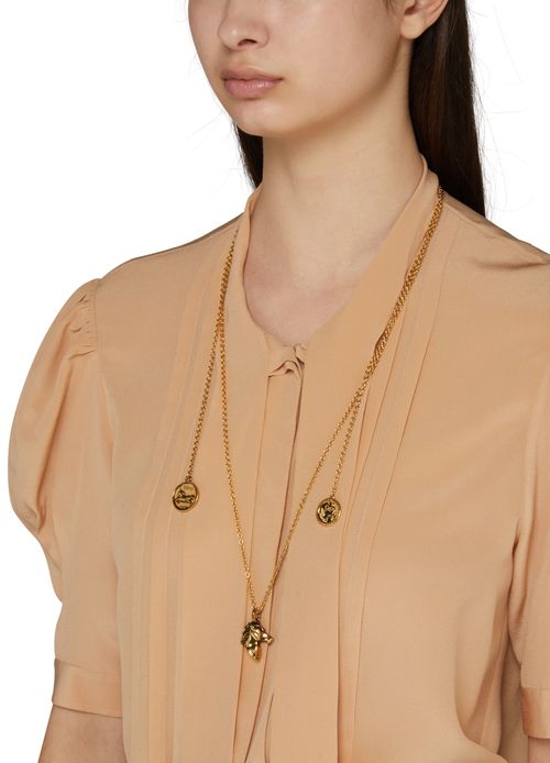 CHLOE Charm pendant necklace