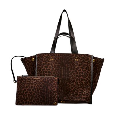 Jérôme Dreyfuss Léon M Bag In Brown