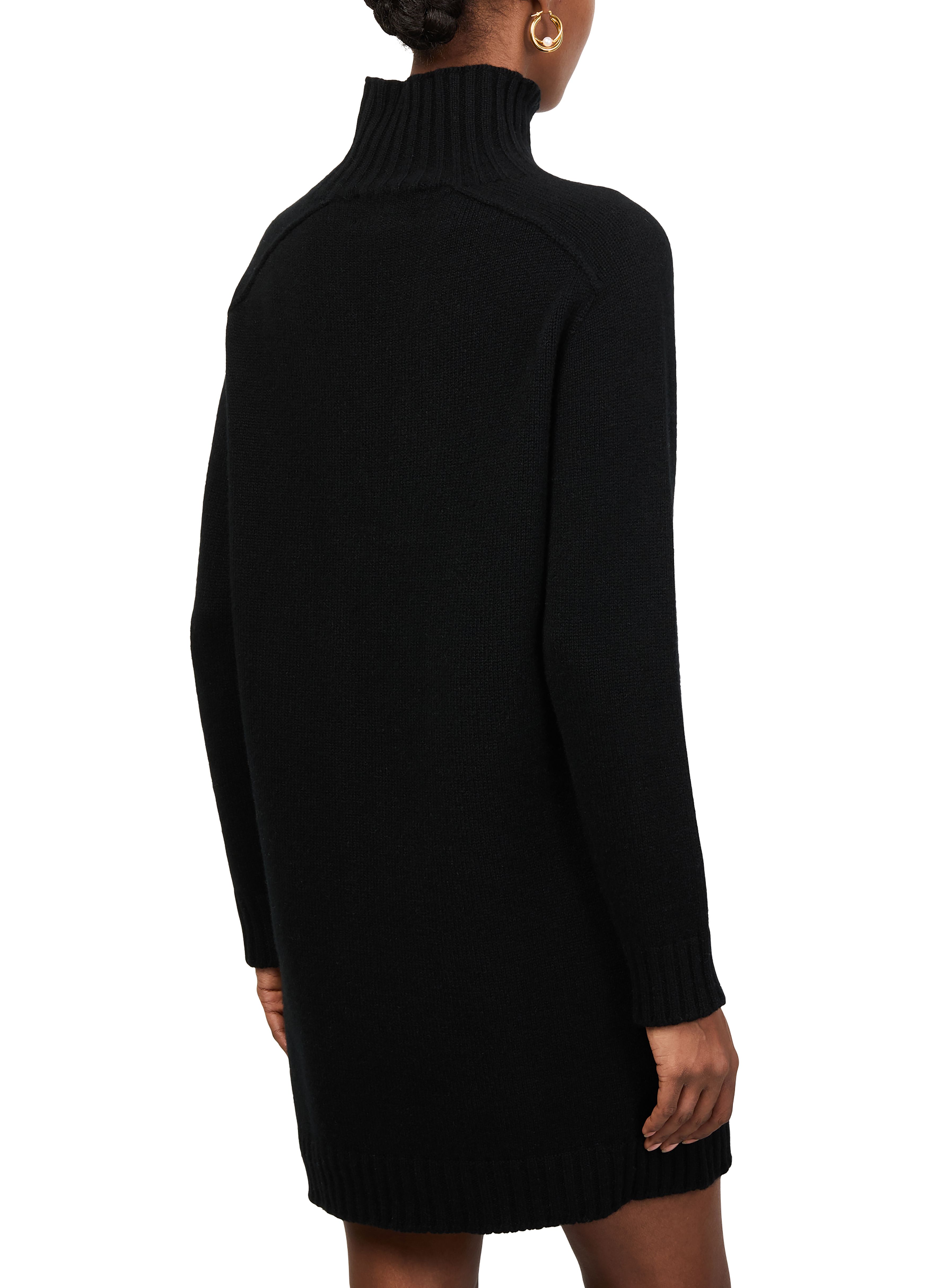 High-neck dress thumbnail 4