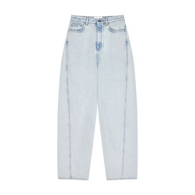 Givenchy Cocoon Jeans In Blue