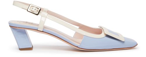  Belle Vivier patent leather pumps