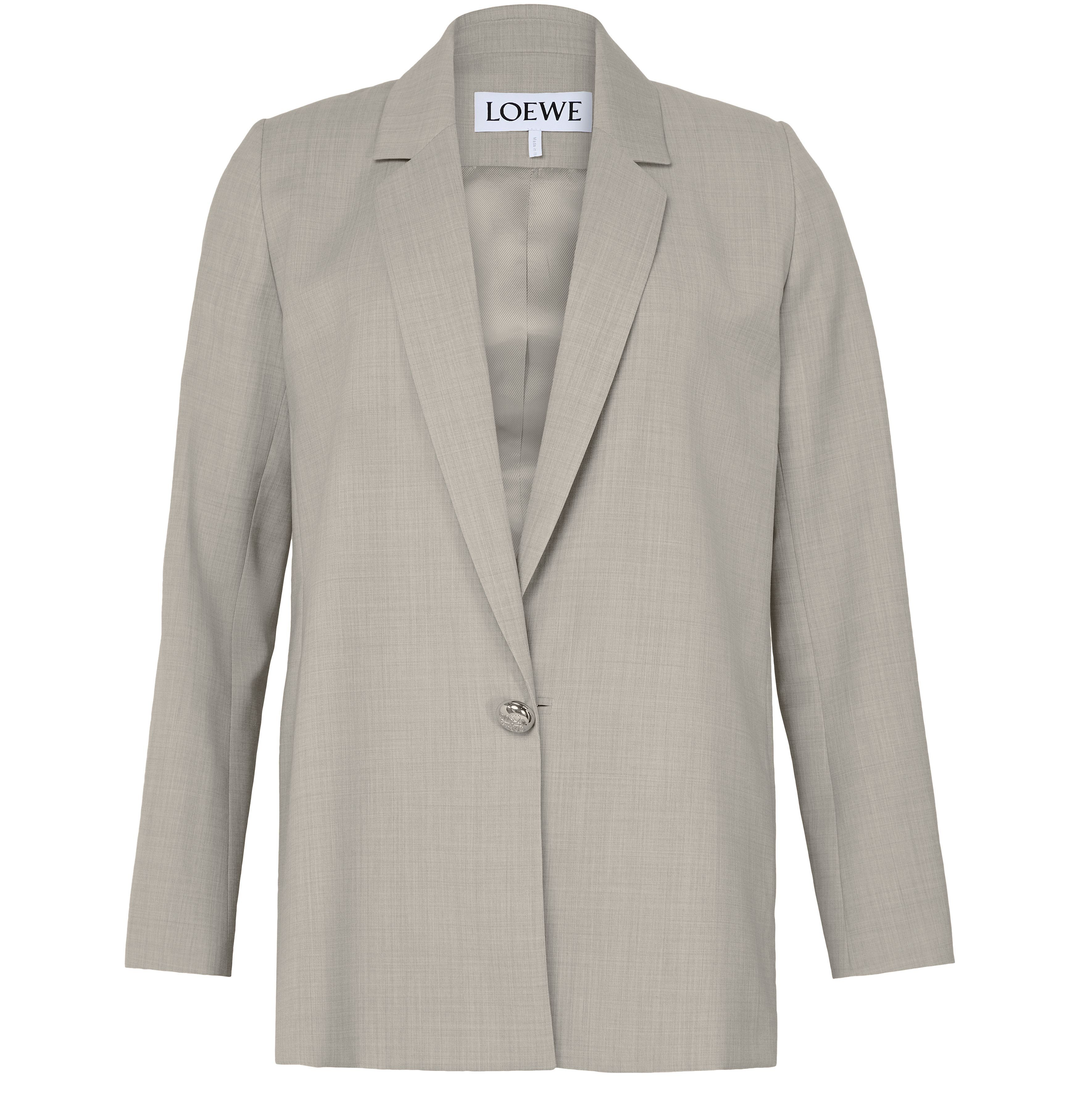 Tailored jacket in wool