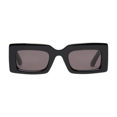 Alexander Mcqueen Sunglasses In Black_black_grey