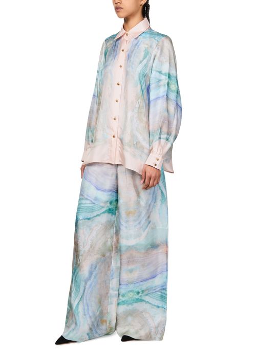 ZIMMERMANN Illuminate relaxed long sleeves shirt