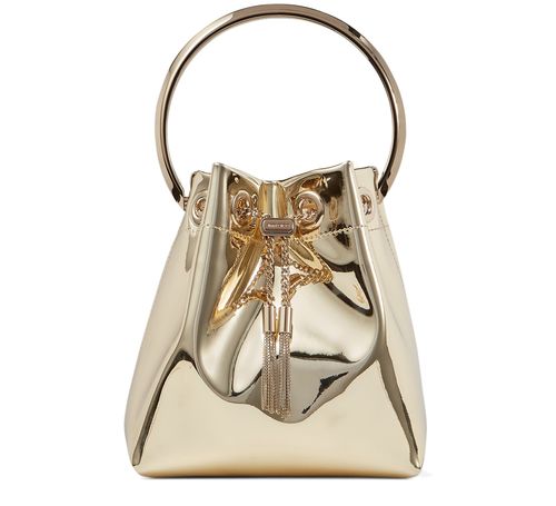 JIMMY CHOO Bucket Bag Bon Bon