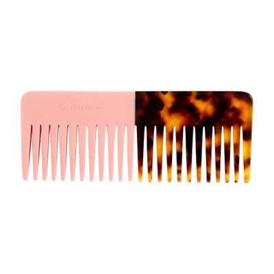 Dries Van Noten Beauty Pink Resin Comb