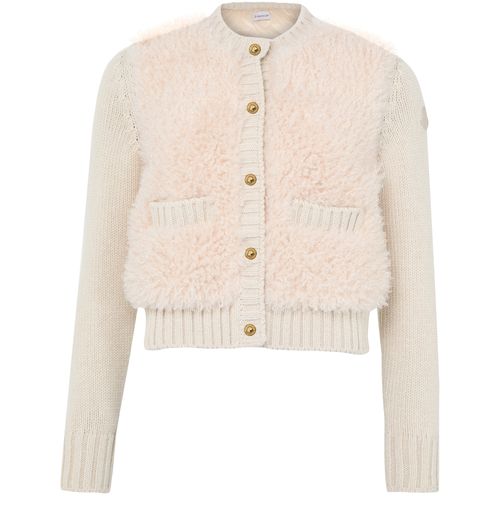 MONCLER Wool cardigan
