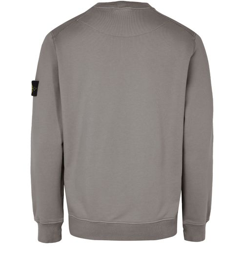 STONE ISLAND Logo patch sweatshirt