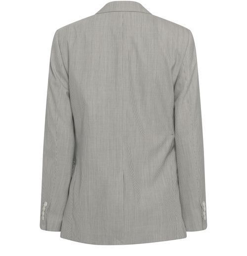 CELINE Jude in striped wool and silk jacket