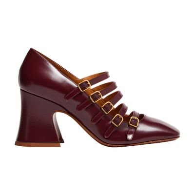 Chloé Janis Pumps In Purple