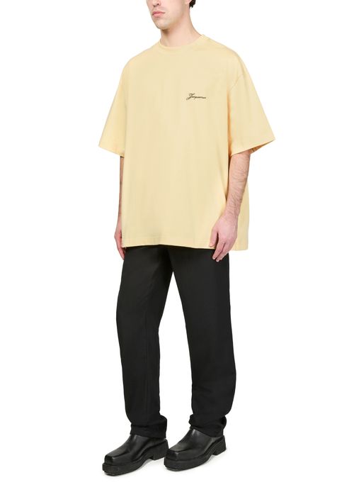 JACQUEMUS Halteres t-shirt