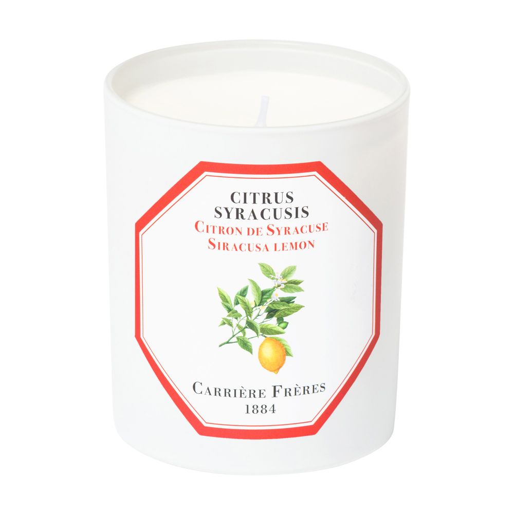 Scented Candle Siracusa Lemon - Citrus Syracusis 185 g thumbnail 5
