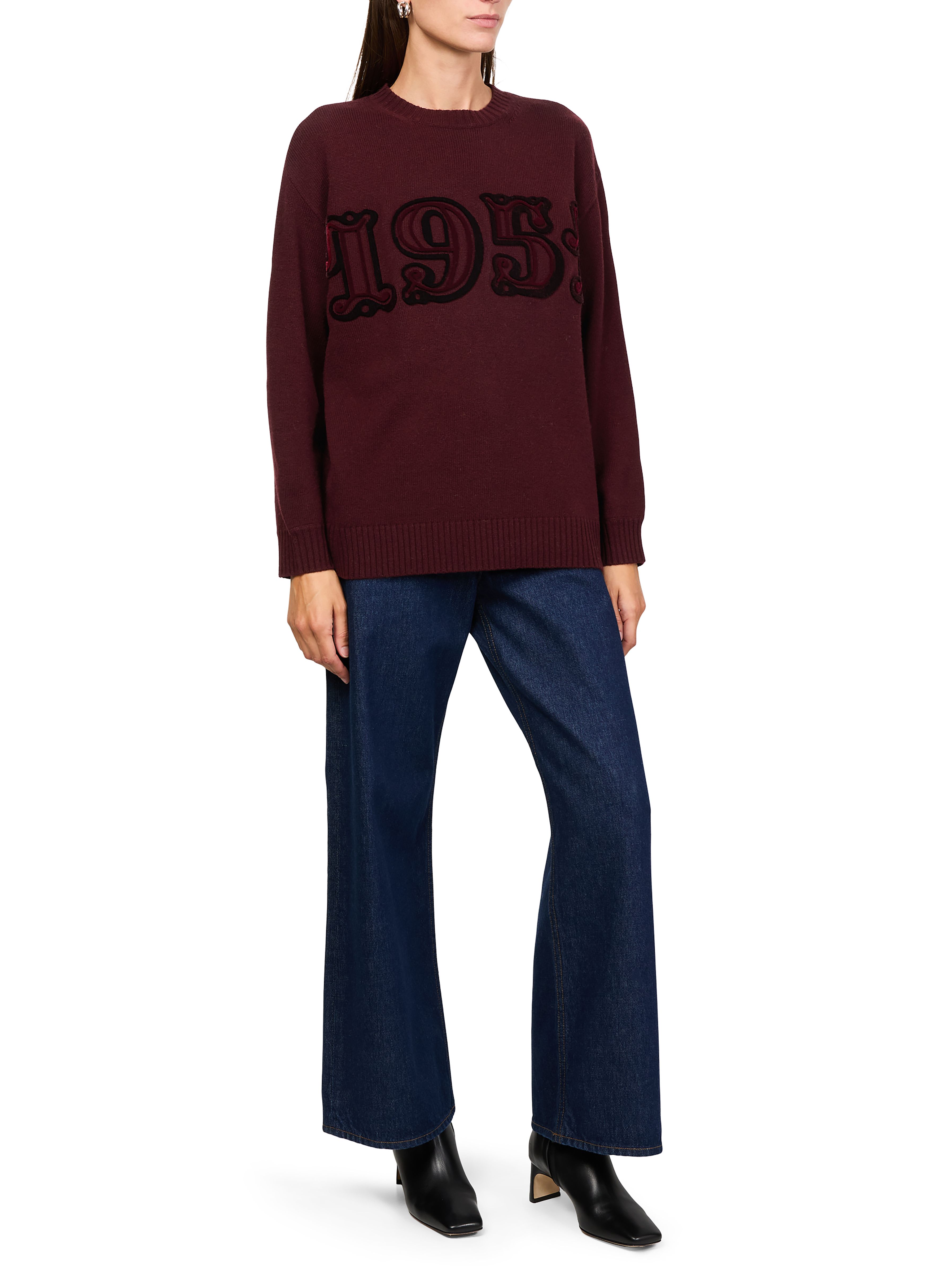 Fido round neck sweater thumbnail 6