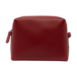 【The Row】Regent レザー クロスボディバッグ♪ バーン レッド Regent leather crossbody bag in red - The Row | Mytheresa