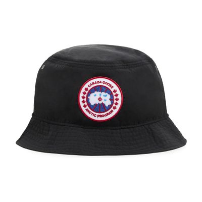 Canada Goose Haven Bucket Hat In Black