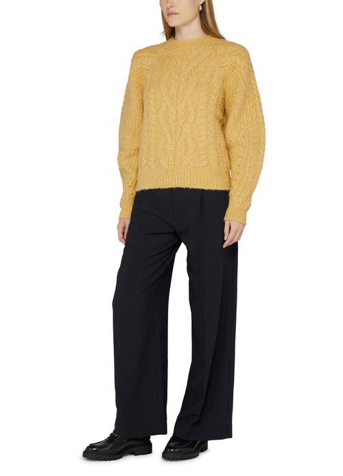ISABEL MARANT Romina wide leg pants 