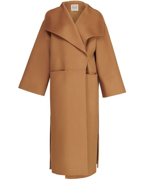 TOTEME Manteau en laine et cachemire Signature
