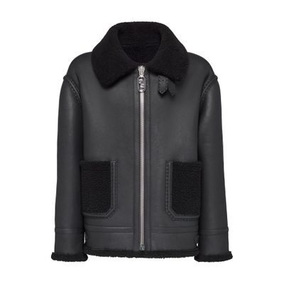 Fendi Jacket In Noir