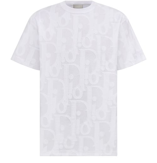 DIOR Dior Oblique T-Shirt, Relaxed Fit