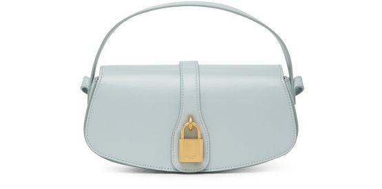 Women's Clutch on strap tabou in smooth calfskin, CELINE