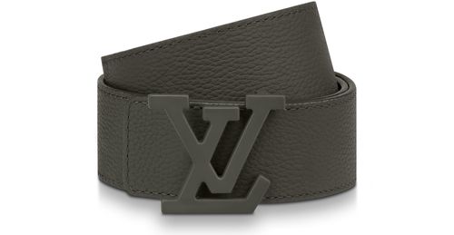 LOUIS VUITTON Ceinture LV Aerogram 35 mm réversible