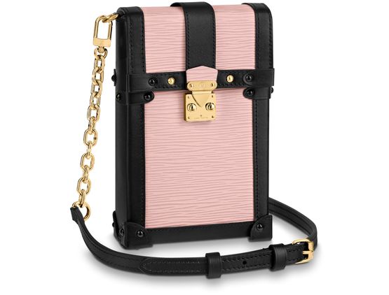 Women's Vertical Trunk Pochette, LOUIS VUITTON