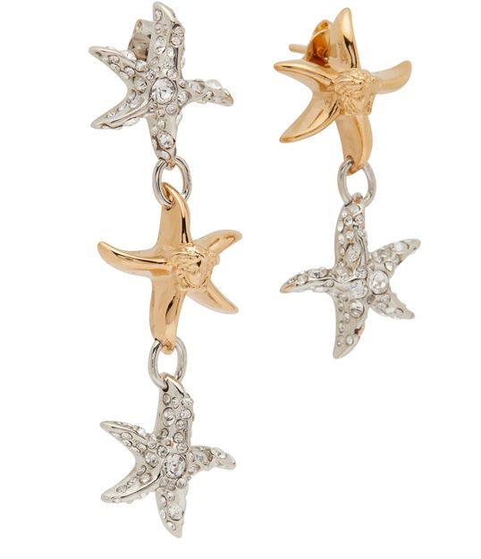 Barocco Sea earrings VERSACE