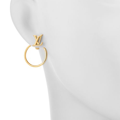 LOUIS VUITTON LV Eclipse Earrings