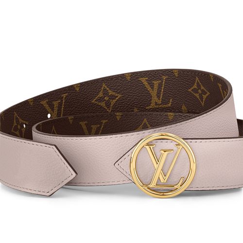 LOUIS VUITTON LV Circle 35mm Reversible Belt