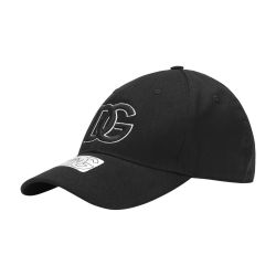 Dolce Gabbana Dg Logo Cap Black 58 CM