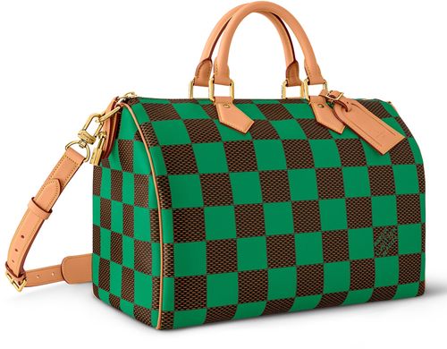LOUIS VUITTON Speedy 40 Bandoulière Damier Pop