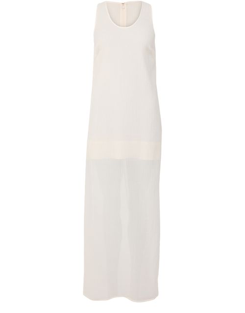TOTEME Crinkled scoop dress