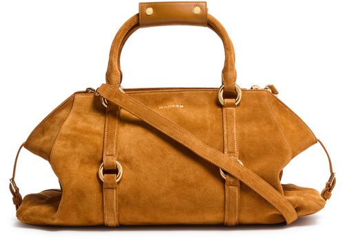 MCQUEEN Farringdon medium handbag