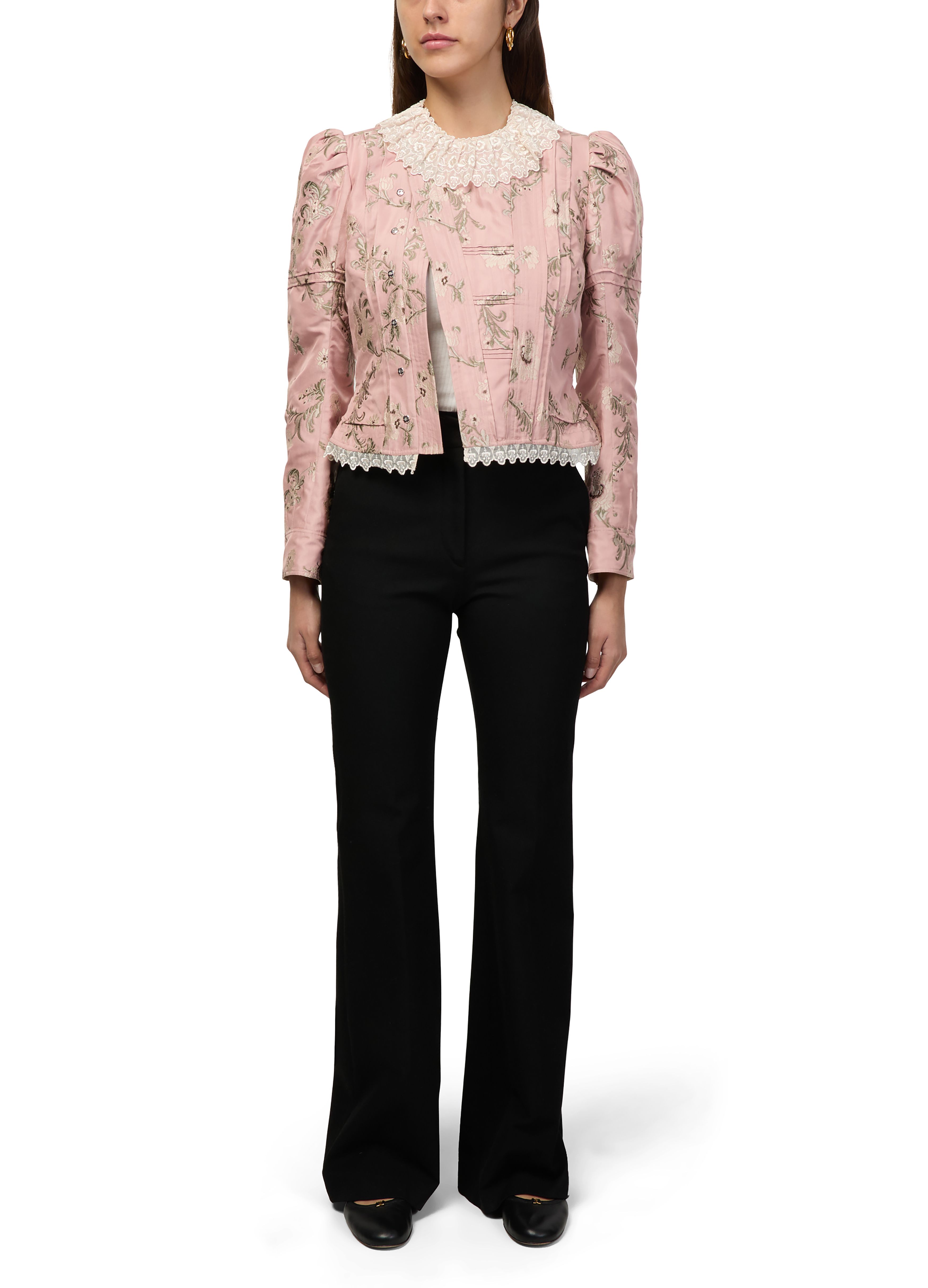 Embroidered jacket thumbnail 6