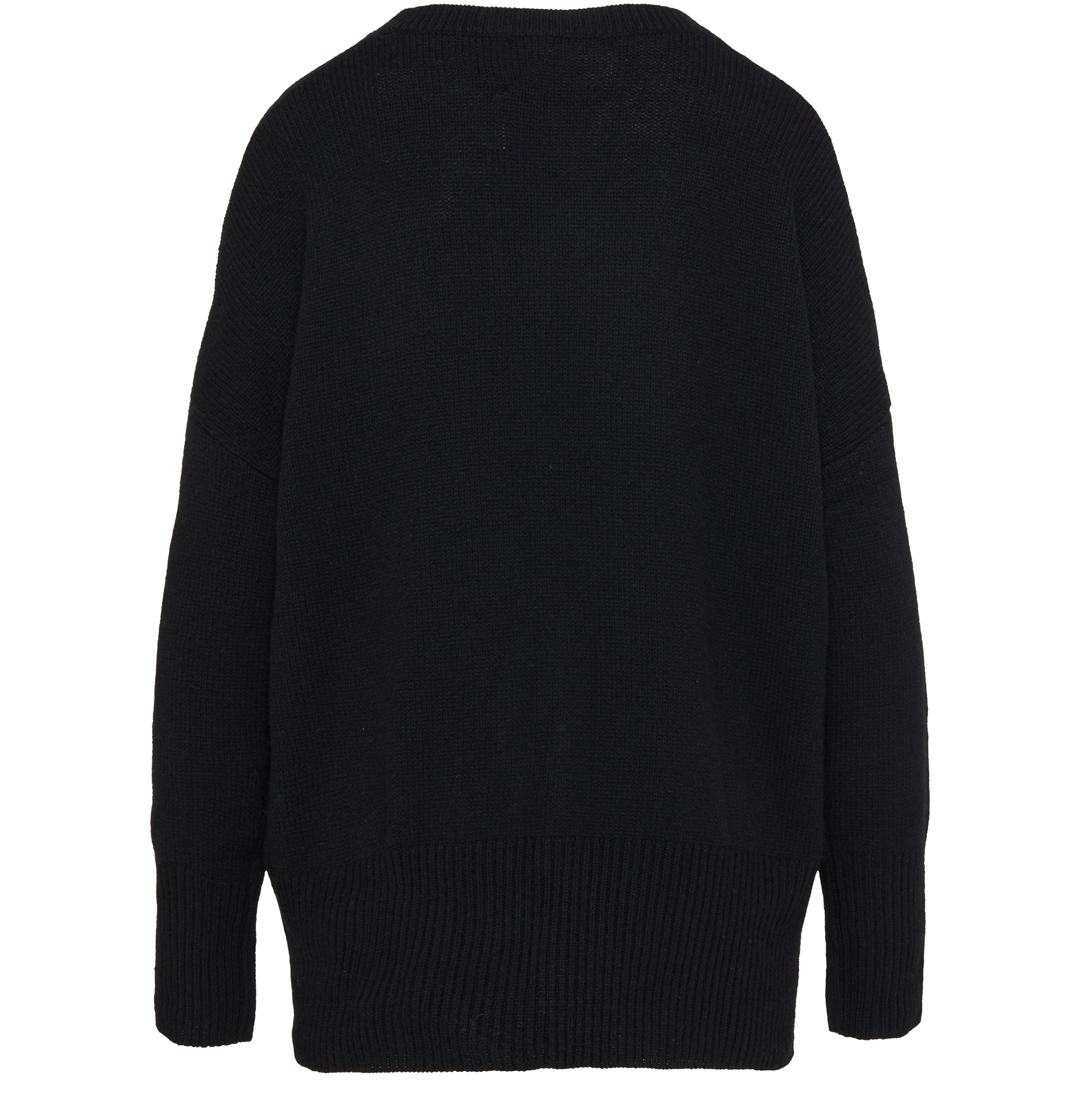 Mila cashmere round-neck sweater thumbnail 3