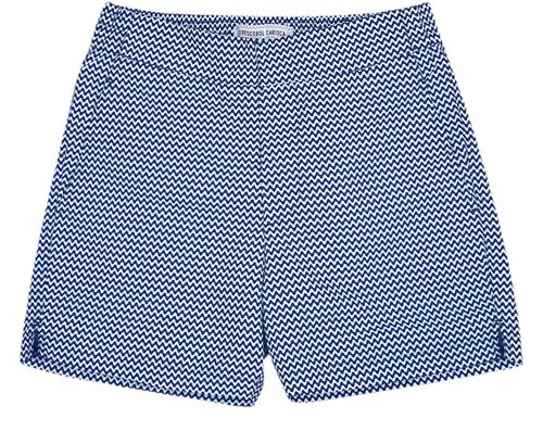 FRESCOBOL CARIOCA Classic swim shorts copacabana print