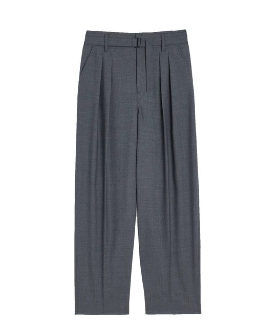 LEMAIRE Belted pleated pants
