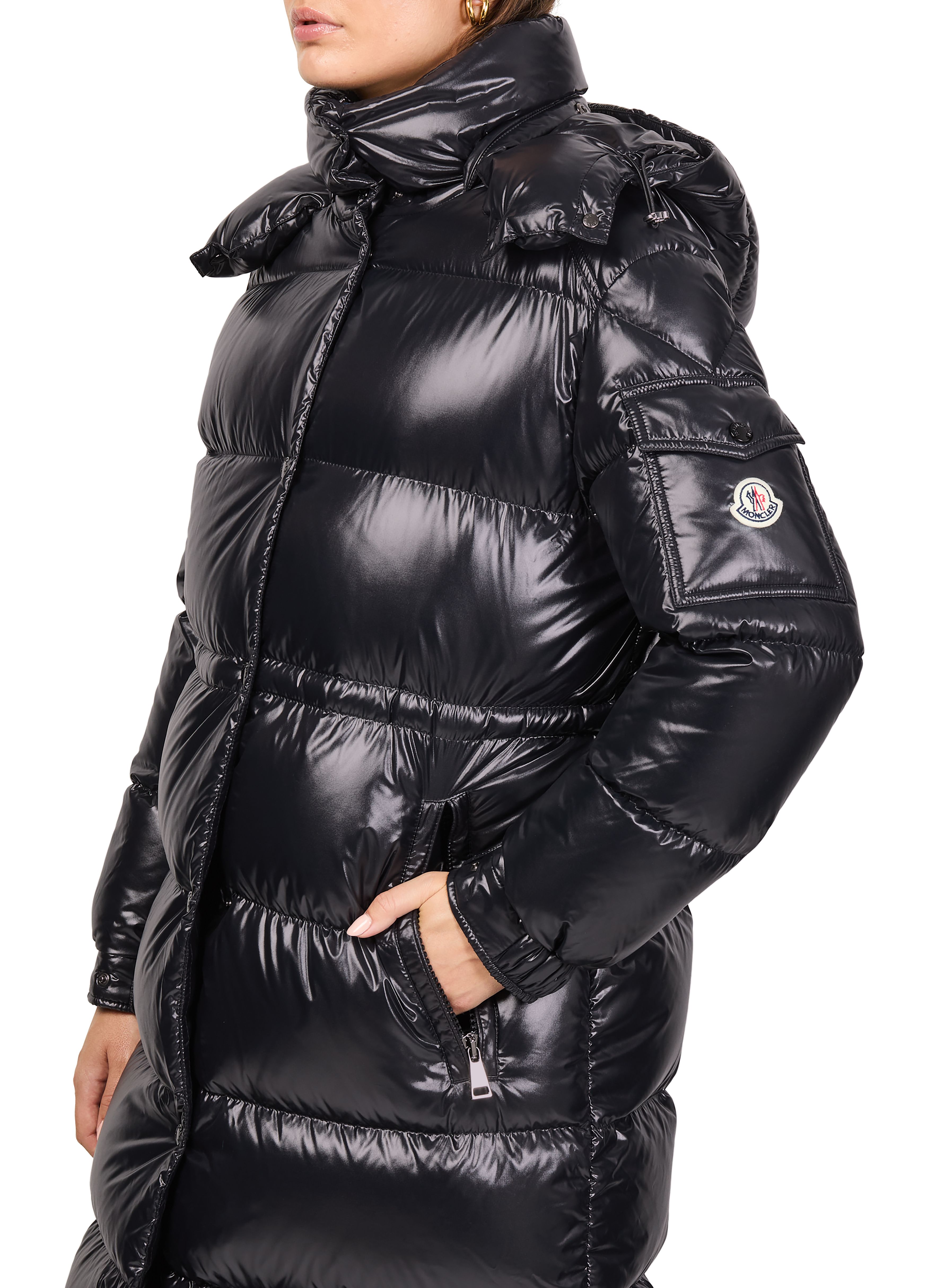 Cavettaz down jacket thumbnail 4