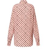 Women's Washed Monogram Silk Shirt | LOUIS VUITTON | 24S