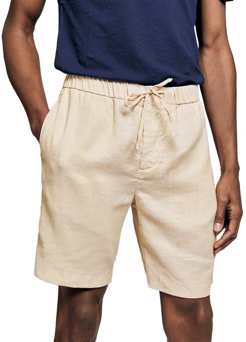 FRESCOBOL CARIOCA Felipe linen shorts