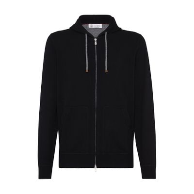 Brunello Cucinelli Sweatshirt In Black